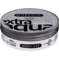 Morfose Extra Shining Pro-Style Extra Aqua Hair Gel Wax - vosk na vlasy pro pružné držení a přirozený lesk 174ml