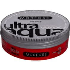 Morfose Ultra Aqua Hair Gel Wax Ultra Shining - gelový lesklý vosk pro vlasový styling se středním stupněm fixace 175ml