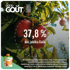 Good Gout 3x BIO Jablečná snídaně (70 g)