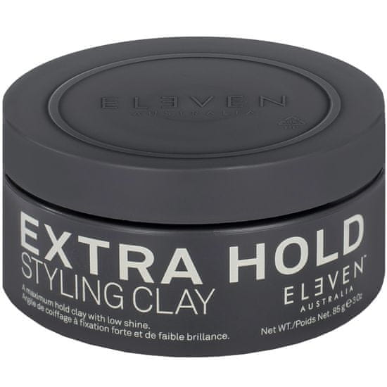 Eleven Australia Extra Hold Styling Clay - velmi pevný jíl s matným povrchem 85g