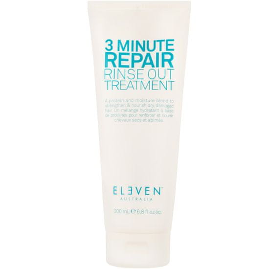 Eleven Australia 3 Minute Repair Rinse Out Treatment - proteinová posilující kúra pro poškozené vlasy