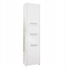 Framire Koupelnová skříňka knihovna 30cm L-23 bílá