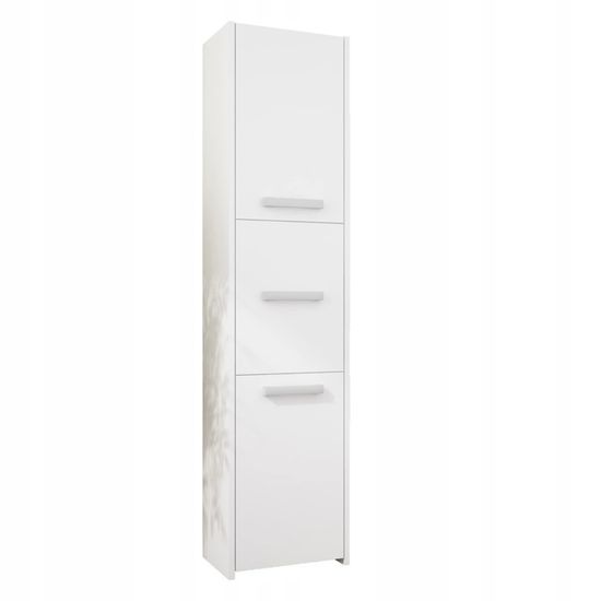 Framire Koupelnová skříňka knihovna 30cm L-23 bílá