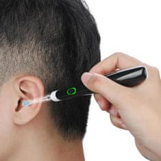 Northix Ultrazvukový čistič ušního vosku - Prodává se v netříděných barvách 