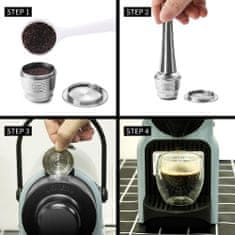 Northix Opakovaně použitelná kávová kapsle pro kávovar Nespresso 