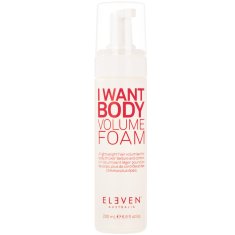 Eleven Australia I Want Body Volume Foam - pěna pro jemné vlasy, která dodává objem 200ml
