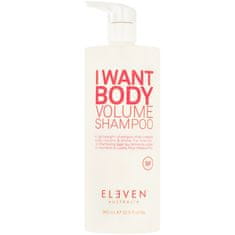 Eleven Australia I Want Body Volume Shampoo - šampon dodávající objem a lesk 960ml