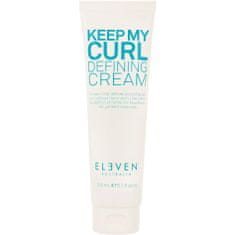 Eleven Australia Keep My Curl Defining Cream - krém pro zvýraznění kudrnatých vlasů a definuje kudrlinky 150ml