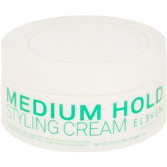 Eleven Australia Medium Hold Styling Cream - vlasový stylingový krém, střední fixace a přirozený finiš 85g