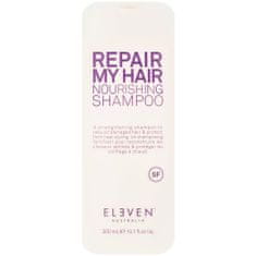 Eleven Repair My Hair Nourishing Shampoo - regenerační šampon pro poškozené vlasy 300ml