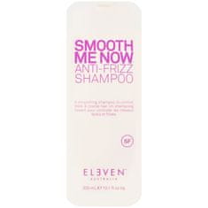 Eleven Smooth Me Now Anti-Friz Shampoo - vyhlazující šampon pro nepoddajné a hrubé vlasy 300ml