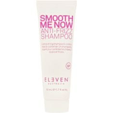 Eleven Australia Smooth Me Now Anti-Friz Shampoo - vyhlazující šampon pro nepoddajné a hrubé vlasy 50ml