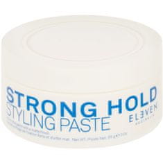 Eleven Australia Strong Hold Styling Paste - silně fixující pasta na úpravu vlasů, matný povrch 85g