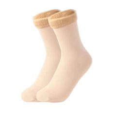VIVVA® Dámské termo ponožky, Teplé hřejivé ponožky, sada 8ks | VELVOCKS