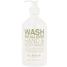 Eleven Australia Wash Me All Over Hand & Body wash - pečující sprchový olej na ruce a tělo 500ml
