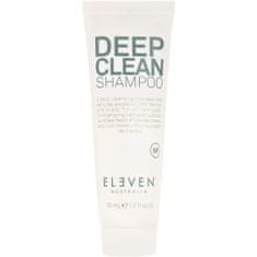 Eleven Australia Deep Clean Shampoo - čistící šampon pro každodenní péči o všechny typy vlasů 50ml