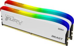 Kingston Fury Beast RGB SE 16GB (2x8GB) DDR4 3200 CL16