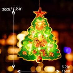 Sofistar LED vánoční ozdoby (sada 3 kusů)