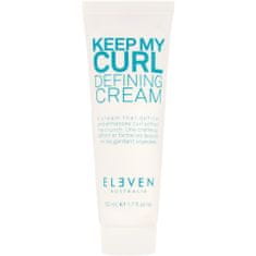 Eleven Australia Keep My Curl Defining Cream - krém pro zvýraznění kudrnatých vlasů a definuje kudrlinky 50ml