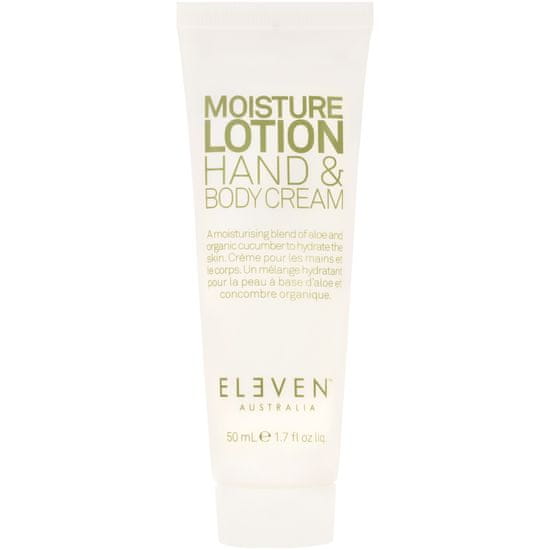 Eleven Australia Moisture Lotion Hand & Body Cream - hydratační krém na ruce a tělo 50ml