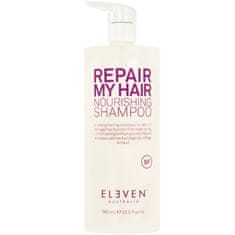 Eleven Australia Repair My Hair Nourishing Shampoo - regenerační šampon pro poškozené vlasy 960ml