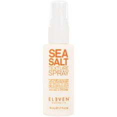 Eleven Australia Sea Salt Texture Spray - lehký sprej na vlasy, který dodává objem a plážový vzhled 50ml