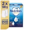 Nutricia Nutrilon NUTRILON 5 Advanced batolecí mléko 1 kg, 35+
