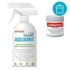 Aquaint SUDOCREM Krém Sudocrem Expert 125 g + 500 ml