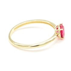 Pattic Zlatý prsten AU 585/1000 1,4 g GU731601CY-59