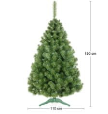 nabbi Vánoční stromek Christee 11 150 cm - zelená