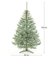 nabbi Vánoční stromek Christee 18 120 cm - zelená