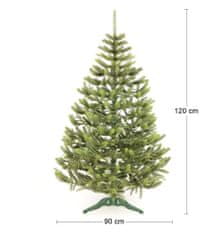 nabbi Vánoční stromek Christee 16 120 cm - zelená