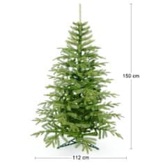 nabbi Vánoční stromek Christee 19 150 cm - zelená