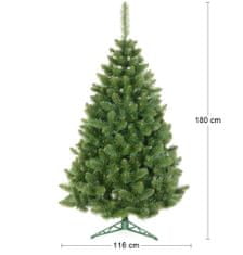 nabbi Vánoční stromek Christee 12 180 cm - zelená