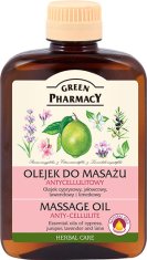 ELFA PHARM Green Pharmacy masážní olej proti celulitidě
