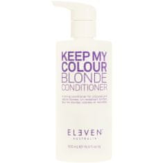 Eleven Australia Keep My Color Blonde Conditioner - vyživující kondicionér pro blond, odbarvené a barvené vlasy 500ml