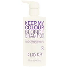 Eleven Australia Keep My Color Blonde Shampoo - tónovací šampon pro barvené a blond vlasy 500ml
