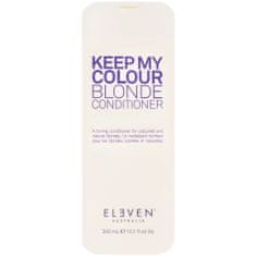 Eleven Australia Keep My Color Blonde Conditioner - vyživující kondicionér pro blond, odbarvené a barvené vlasy 300ml