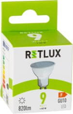 Retlux RLL 418 GU10 bulb 9W CW