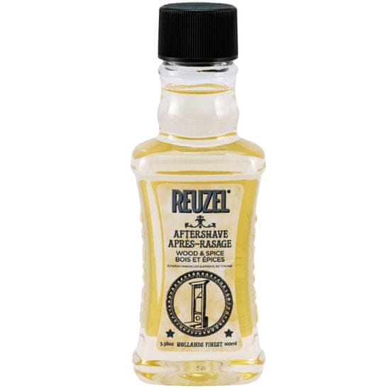 Reuzel Aftershave Wood & Spice - zklidňující voda po holení pro muže, 100 ml