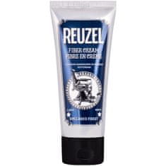 Reuzel Fiber Cream - vlasový stylingový krém pro muže, střední fixace a přirozený vzhled, 100 ml