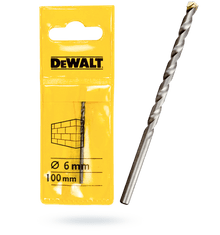 DeWalt DeWalt DT6506 vrták do betonu, průměr 6 x 100 mm