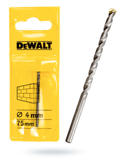 DeWalt DeWalt DT6504 vrták do betonu, průměr 4 x 75 mm