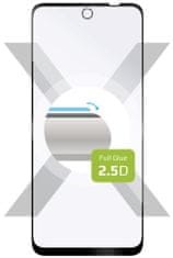 FIXED Ochranné tvrzené sklo Full-Cover pro Motorola Moto G32, lepení přes celý displej FIXGFA-966-BK, černé