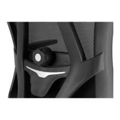 KUPŽIDLE Kancelářská ergonomická židle XPRO — černá, nosnost 150 kg