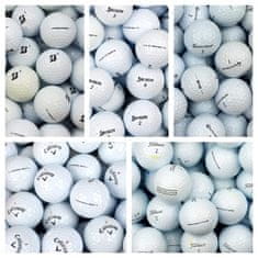 Hrané golfové míčky - třída B premium (30ks)