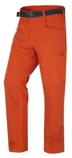Husky Pánské outdoor kalhoty Keiry M cihlová (Velikost: L)