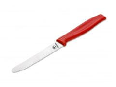 Böker Manufaktur 03BO002R nůž na pečivo 10,5 cm, červená barva