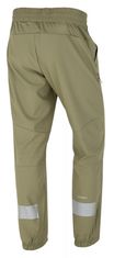 Husky Pánské outdoorové kalhoty Speedy Long M tm. khaki (Velikost: L)
