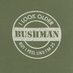 Bushman tričko Anniversary green L